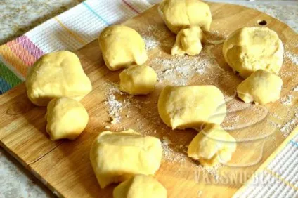 Еліша з курячої начинкою - рецепт з фото (рецепт) Еліша з курячої начинкою - рецепт з фото