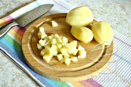 Еліша з курячої начинкою - рецепт з фото (рецепт) Еліша з курячої начинкою - рецепт з фото