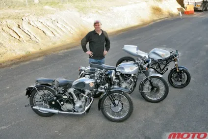 Фантом задзеркалля - журнал мото - мото-magazine - за кермом (Triumph Speed Twin) Фантом задзеркалля - журнал мото - мото-magazine - за кермом