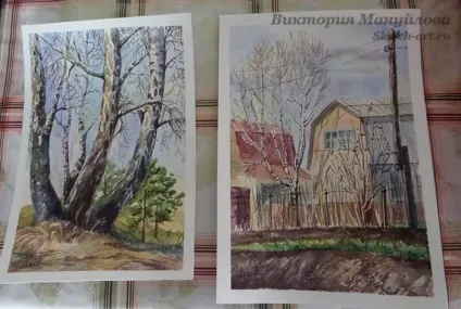 Ще один етюд з дачі) (для новачків) Ще один етюд з дачі)