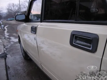 Евроручкі на ваз класику