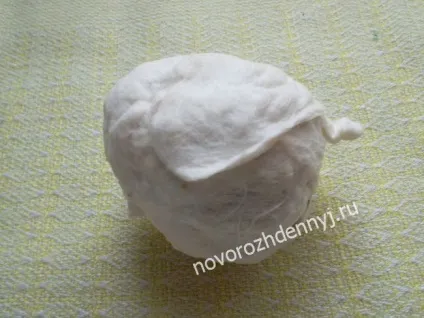 Ялинкові іграшки з вати своїми руками, майстер клас (вати) Ялинкові іграшки з вати своїми руками, майстер клас