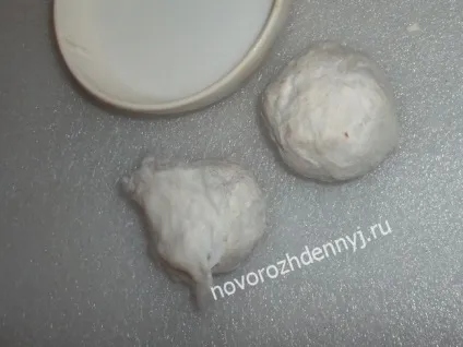 Ялинкові іграшки з вати своїми руками, майстер клас (майстер) Ялинкові іграшки з вати своїми руками, майстер клас