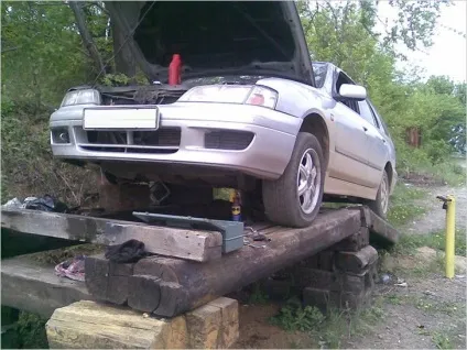 Естакада в гаражі своїми руками навіщо потрібна і як зробити (естакада) Естакада в гаражі своїми руками навіщо потрібна і як зробити
