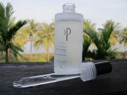 Енергетична сироватка проти випадіння волосся wella system professionals balance scalp energy