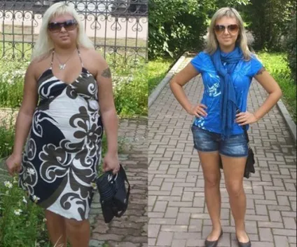 Олена Малишева зайві кілограми