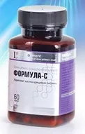Формула-с інструкція із застосування, показання, протипоказання, побічні ефекти, аналоги (формула-с) Формула-с інструкція із застосування, показання, протипоказання, побічні ефекти, аналоги