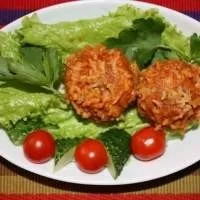 Фарш з рисом - (більше 10 рецептів) з фото на (Їжачки фаршу рисом мультиварці) Фарш з рисом - (більше 10 рецептів) з фото на