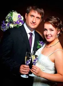 Фіолетова весілля оформлення, фото, сценарій, місце проведення весілля в фіолетовому кольорі