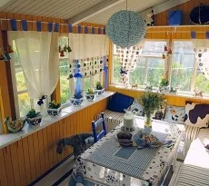 Фото дизайну веранди на дачі своїми руками (веранди) Фото дизайну веранди на дачі своїми руками