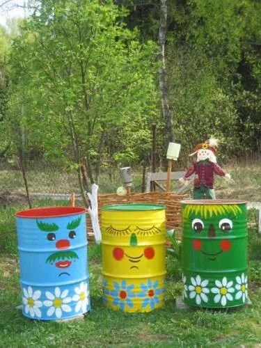 Форматор - розписні бочки для дачі (розписні) Форматор - розписні бочки для дачі
