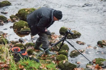 Фотографуємо рухому воду