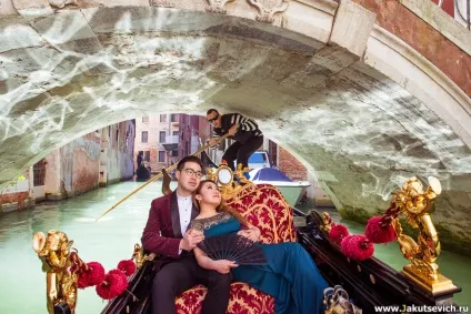 Фотосесія в Венеції весільну подорож, як вибрати готель, гондоли (площі святого Марка) Фотосесія в Венеції весільну подорож, як вибрати готель, гондоли