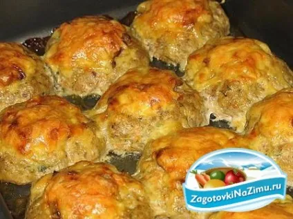 Фарш з сиром в духовці - заготовки на зиму - це варення, соління, джеми, засолювання, компоти, (фарш з сиром в духовці) Фарш з сиром в духовці - заготовки на зиму - це варення, соління, джеми, засолювання, компоти,