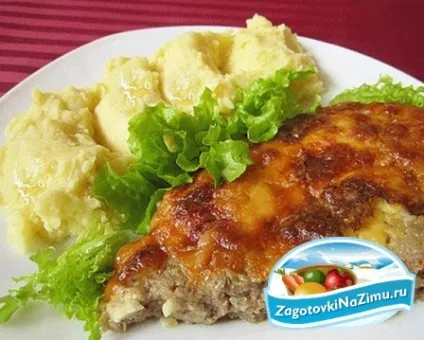Фарш з сиром в духовці - заготовки на зиму - це варення, соління, джеми, засолювання, компоти, (зиму) Фарш з сиром в духовці - заготовки на зиму - це варення, соління, джеми, засолювання, компоти,