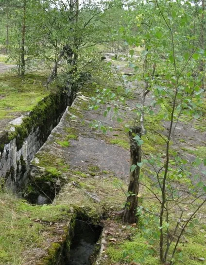 Форт іно і берег Фінської затоки, гавань форту іно (пішохідний маршрут) (берег) Форт іно і берег Фінської затоки, гавань форту іно (пішохідний маршрут)