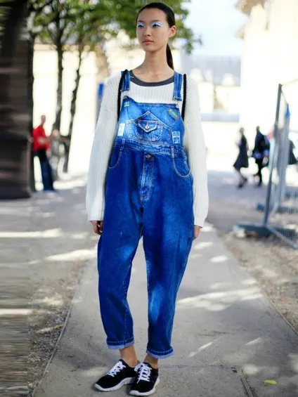 Fashion-лікнеп 7 способів носити кросівки правильно - з костюмом, сукнею і так далі