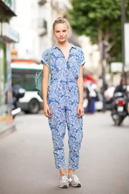 Fashion-лікнеп 7 способів носити кросівки правильно - з костюмом, сукнею і так далі