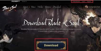 Гайд «як почати грати в blade and soul на ОБТ (релізі) в європі» (blade) Гайд «як почати грати в blade and soul на ОБТ (релізі) в європі»