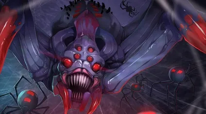 Гайд на бруду, брудмазер доту 2 - broodmother dotaguide (бруду) Гайд на бруду, брудмазер доту 2 - broodmother dotaguide