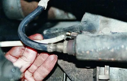 Газель, робочий циліндр зчеплення пристрій, регулювання (газель) Газель, робочий циліндр зчеплення пристрій, регулювання