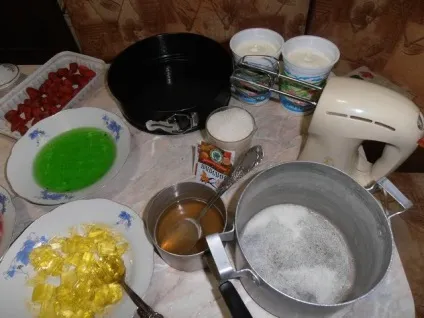 Галаретка - легкий десерт родом з Польщі (польщі) Галаретка - легкий десерт родом з Польщі