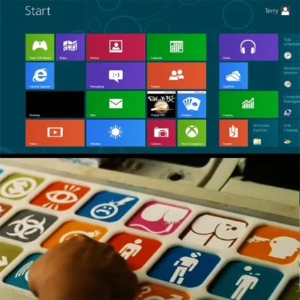 Де і як відключати повідомлення в windows 8