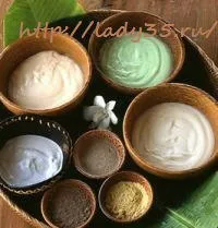 Глина в косметології, молодість в твоїх руках (догляд для обличчя) Глина в косметології, молодість в твоїх руках