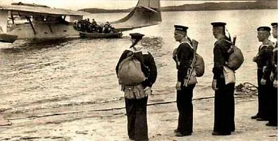 Гідролітак каталина в радянській морської авіації (літаюча човен) Гідролітак каталина в радянській морської авіації