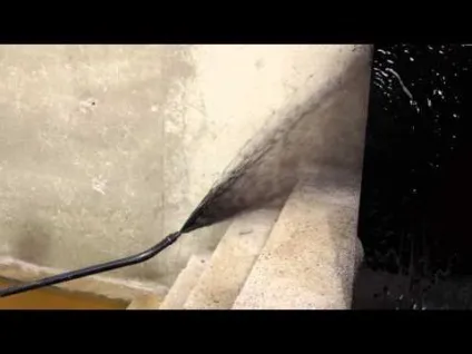 Гідроізоляція гарячим бітумом