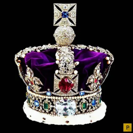 Головна корона британської імперії (4 фото) (день відкриття Парламенту) Головна корона британської імперії (4 фото)