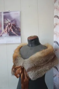 Горжетки з натурального хутра, ательє - стиль - Єсентуки (горжетки) Горжетки з натурального хутра, ательє - стиль - Єсентуки