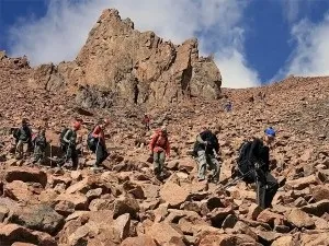 Гірський масив Заилийский Алатау, відображення (гірський) Гірський масив Заилийский Алатау, відображення
