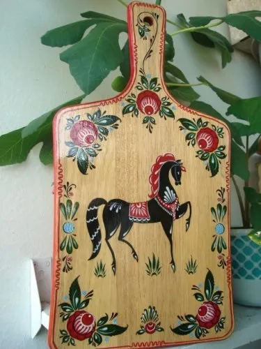Городоцька розпис - Перуниця