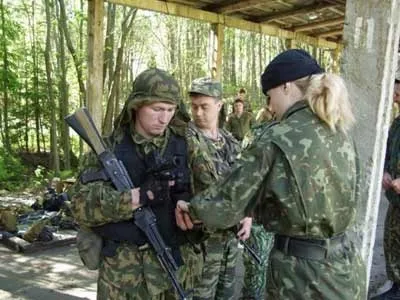 Громадянська міліція в сша