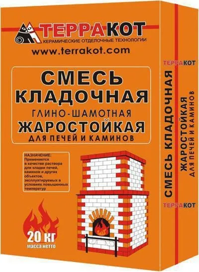 Готові суміші терракот переваги і види (суміші) Готові суміші терракот переваги і види