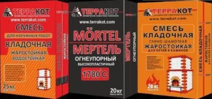 Готові суміші терракот переваги і види (теракот) Готові суміші терракот переваги і види