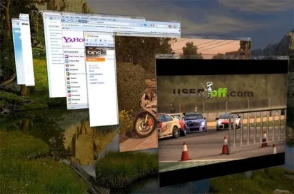 Швидкий доступ windows 7