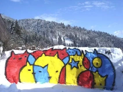 Graffitizone - чи можна малювати графіті в мороз