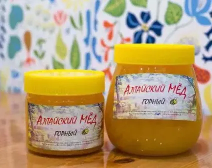 Гірський мед алтая унікальні властивості і способи застосування (гірський) Гірський мед алтая унікальні властивості і способи застосування