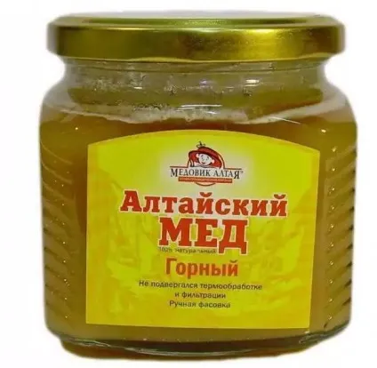Гірський мед алтая унікальні властивості і способи застосування (алтая) Гірський мед алтая унікальні властивості і способи застосування