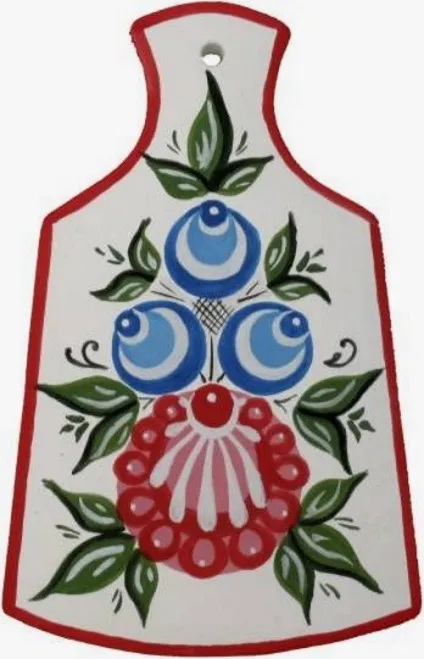 Городоцька розпис як малювати