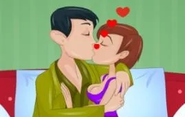 Ігри для дівчаток поцілунки - грати в поцелуйчики