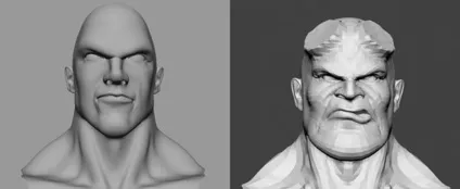 Ідеальний рендер Хеллбоя, 3dpapa