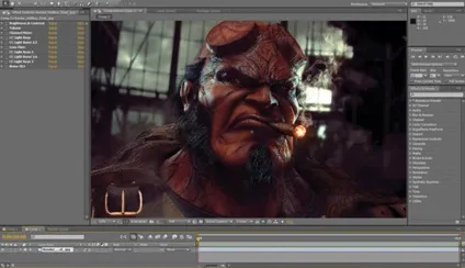 Ідеальний рендер Хеллбоя, 3dpapa