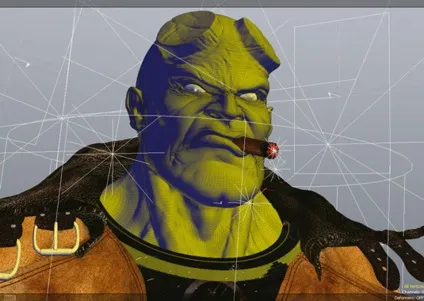 Ідеальний рендер Хеллбоя, 3dpapa