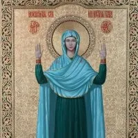 Ікона «непорушна стіна» - значення, у чому допомагає (ікона) Ікона «непорушна стіна» - значення, у чому допомагає