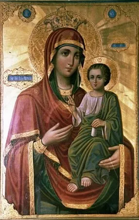 Ікони пресвятої богородиці