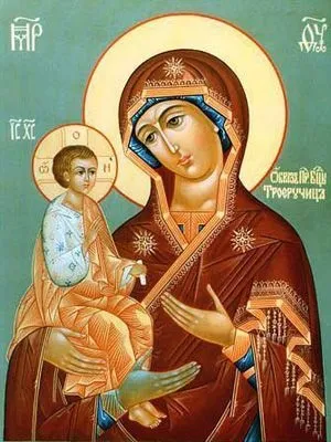 Ікони пресвятої богородиці