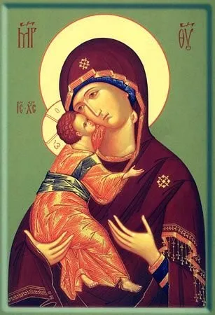 Ікони пресвятої богородиці